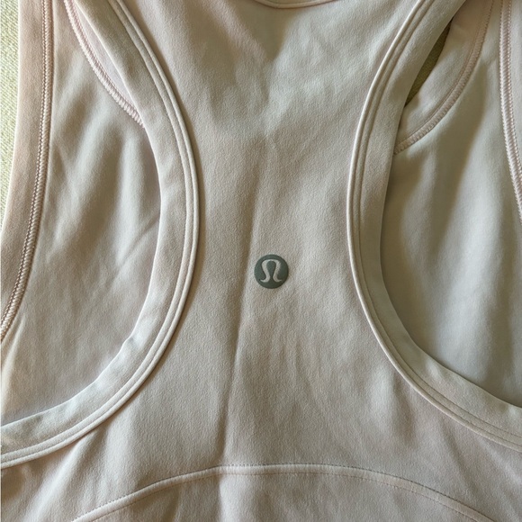 Women's Light Pink Tank Top - Picture 3 of 3
